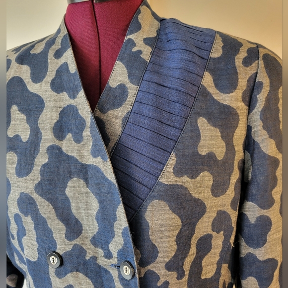 Cava Roma leopard print blazer - Picture 2 of 9